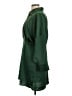 H&M 100% Polyester Green Casual Dress Size L - photo 5