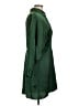 H&M 100% Polyester Green Casual Dress Size L - photo 4