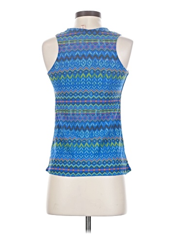 Sweet Pea by Stacy Frati Sleeveless Button-Down Shirt (view 2)