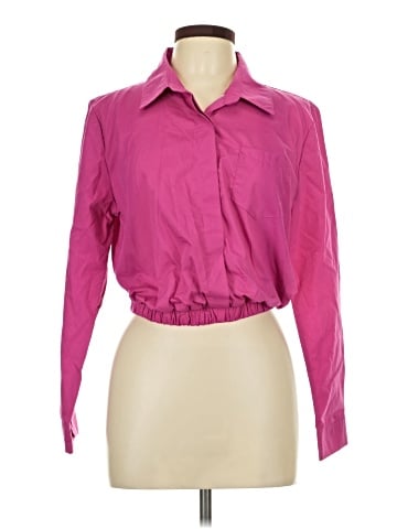 J for Justify Long Sleeve Blouse (view 1)