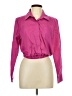 J for Justify Pink Long Sleeve Blouse Size L - photo 1