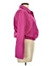 J for Justify Pink Long Sleeve Blouse Size L - photo 4