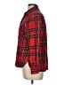 Old Navy 100% Cotton Plaid Red Long Sleeve Button-Down Shirt Size M - photo 5