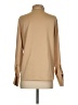 Ann Taylor 100% Polyester Tan Long Sleeve Blouse Size S - photo 2