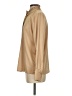 Ann Taylor 100% Polyester Tan Long Sleeve Blouse Size S - photo 5