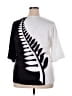 Unbranded 100% Polyester White Short Sleeve Top Size XXL - photo 2