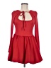 Shein Red Cocktail Dress Size 6 - photo 1
