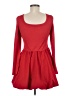 Shein Red Cocktail Dress Size 6 - photo 2