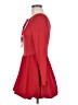 Shein Red Cocktail Dress Size 6 - photo 5