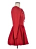 Shein Red Cocktail Dress Size 6 - photo 4
