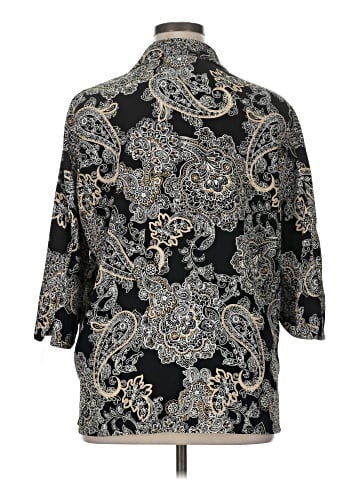 Alia 3/4 Sleeve Blouse (view 2)