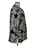 Alia 100% Polyester Paisley Black 3/4 Sleeve Blouse Size 16 - photo 4