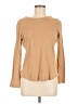 Chico's 100% Cotton Tan Pullover Sweater Size Med (1) - photo 1