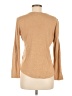 Chico's 100% Cotton Tan Pullover Sweater Size Med (1) - photo 2