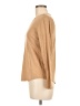 Chico's 100% Cotton Tan Pullover Sweater Size Med (1) - photo 5