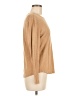 Chico's 100% Cotton Tan Pullover Sweater Size Med (1) - photo 4