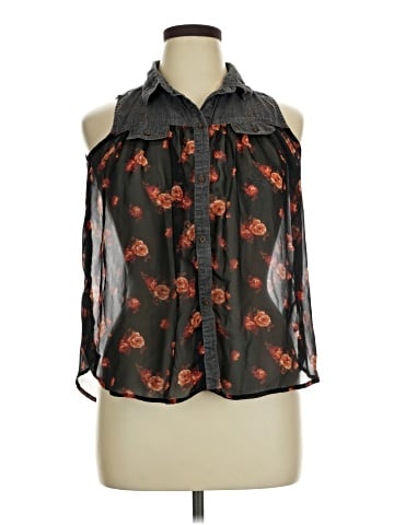 Dream Out Loud by Selena Gomez Sleeveless Blouse (view 1)