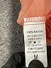 Hayden 100% Rayon Solid Orange Casual Skirt Size M - photo 4