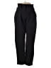 Unbranded Solid Black Dress Pants Size S - photo 1