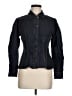 Thakoon Collective Blue Black Denim Jacket Size 6 - photo 1