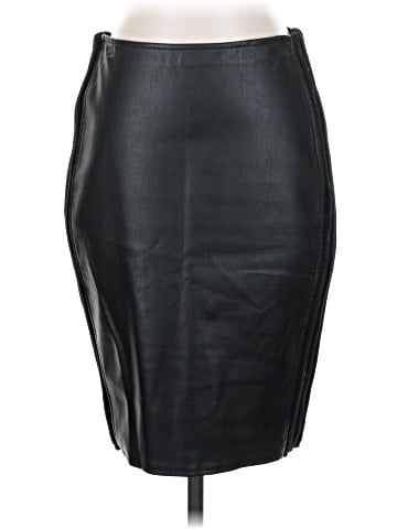 Bailey 44 Faux Leather Skirt (view 1)