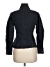Thakoon Collective Blue Black Denim Jacket Size 6 - photo 2