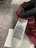 Gap Burgundy Short Sleeve Blouse Size XL - photo 8