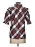 J.Crew 100% Cotton Argyle Red Short Sleeve Button-Down Shirt Size S - photo 2