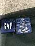 Gap 100% Rayon Solid Black Formal Skirt Size 14 - photo 4
