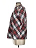 J.Crew 100% Cotton Argyle Red Short Sleeve Button-Down Shirt Size S - photo 5