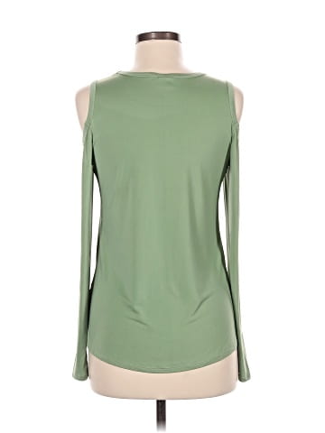 Kaari Blue Long Sleeve Top (view 2)