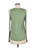 Kaari Blue Green Long Sleeve Top Size M - photo 2