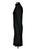 Leith Solid Black Casual Dress Size S - photo 5