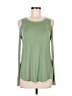 Kaari Blue Green Long Sleeve Top Size M - photo 1