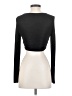 Shein Black Long Sleeve T-Shirt Size 2 - photo 2