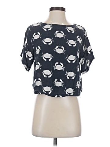 H&M Short Sleeve Blouse (view 1)