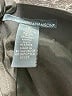 Hillard & Hanson 100% Acetate Solid Black Formal Skirt Size 8 - photo 5