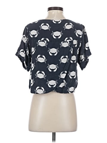 H&M Short Sleeve Blouse (view 2)