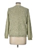 Liz Claiborne Tweed Green Pullover Sweater Size L (petite) - photo 2