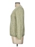 Liz Claiborne Tweed Green Pullover Sweater Size L (petite) - photo 5