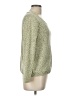 Liz Claiborne Tweed Green Pullover Sweater Size L (petite) - photo 4