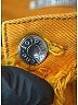 Acne Studios 100% Cotton Solid Orange Denim Skirt Size EU 40 / US 10 - photo 6