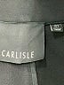 Carlisle Black Track Jacket Size 2 - photo 6