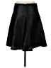 Leon Max 100% Polyester Solid Black Formal Skirt Size 6 - photo 2