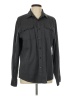 Apt. 9 Gray Long Sleeve Button-Down Shirt Size L - photo 1