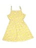 No Comment Floral Yellow Dress Size M (kids) - photo 1