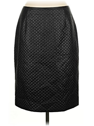 Carlisle Faux Leather Skirt (view 1)