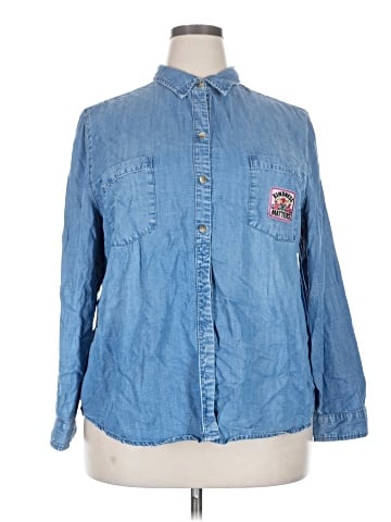 Chico's Long Sleeve Button-Down Shirt (view 1)