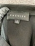 PREMISE Solid Black Formal Skirt Size M - photo 4