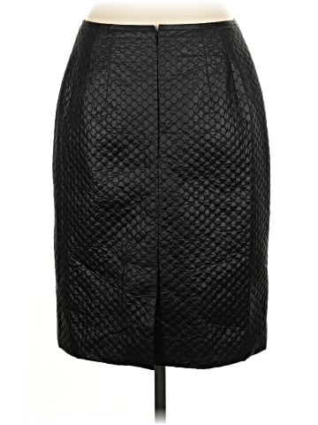 Carlisle Faux Leather Skirt (view 2)